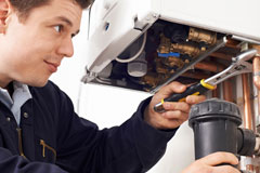 only use certified Trevilson heating engineers for repair work